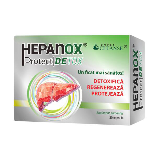 Hepanox Protect Detox Cosmo Pharm - 30 capsule